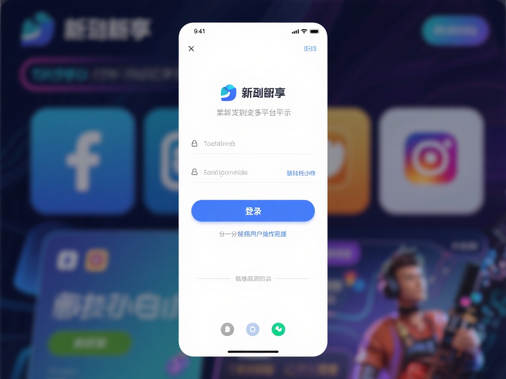 值得一提的是，平台还支持多种登录方式，包括社交媒体