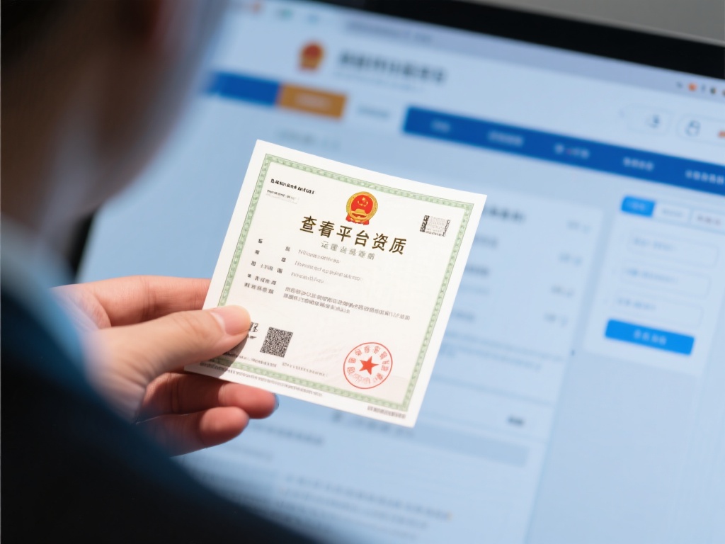 查阅平台资质：合法的平台通常会在官网上公示相关的运