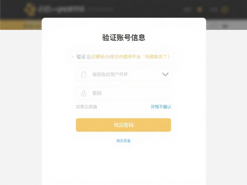验证账号信息：仔细核对你的用户名和密码是否正确。如