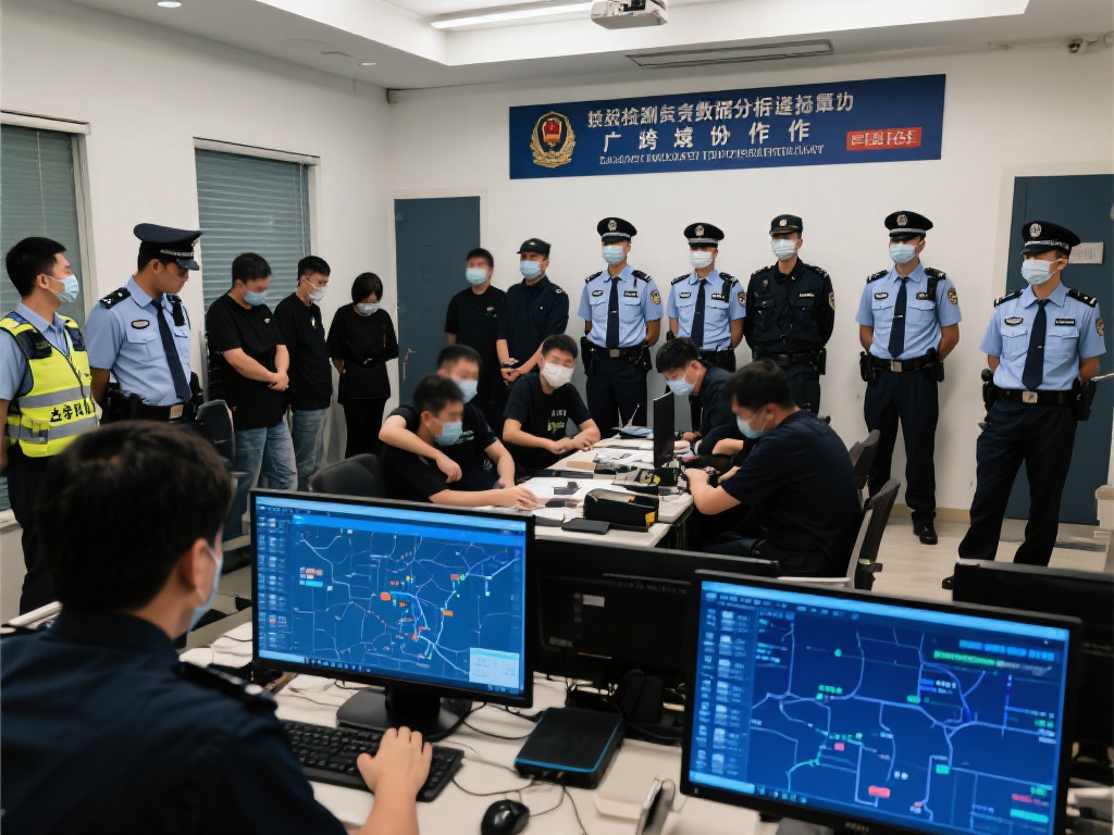 此次案件的成功告破，离不开警方在技术侦查和法律手段