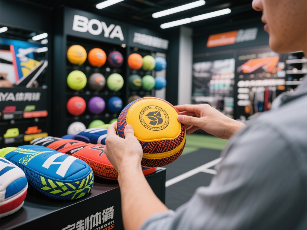 值得一提的是，博亚体育用品还推出定制服务，消费者可