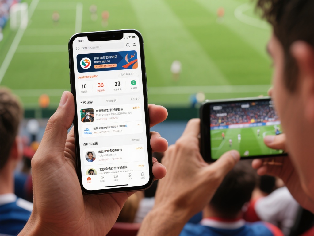 移动互联网的普及让体育迷们不再局限于电视或电脑前观