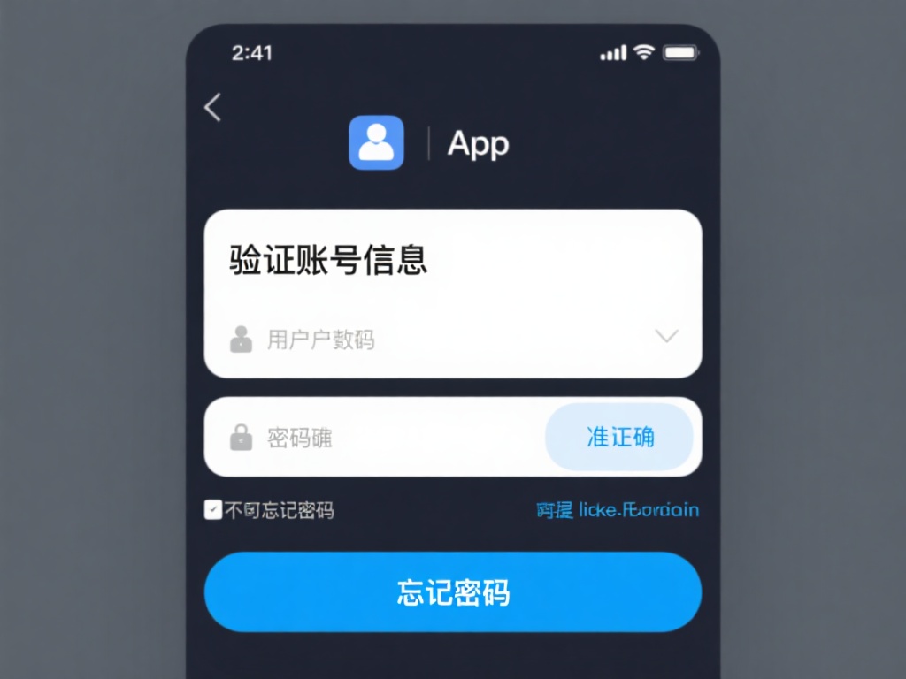 验证账号信息：仔细核对输入的用户名和密码是否正确。