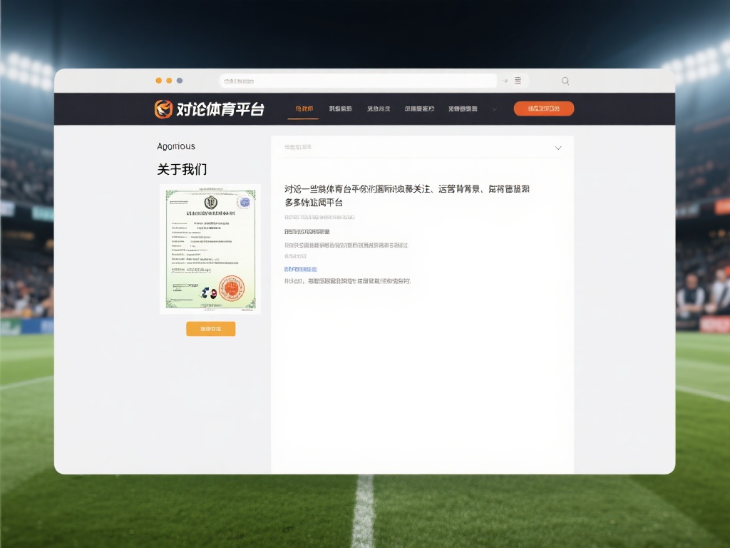 在探讨某个体育平台时，首先需要关注其运营背景。据了