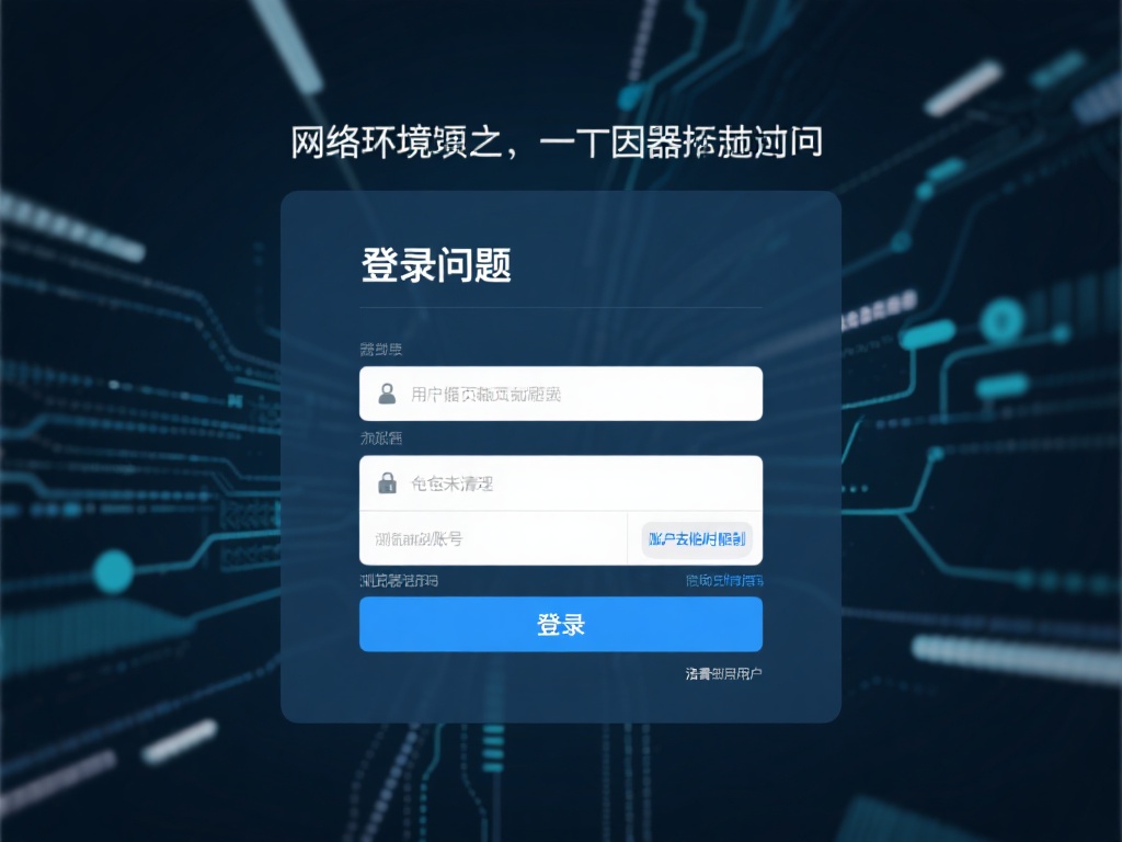 亚博体育登录难 (亚博体育登录难问题解析与解决方法分享) 登录问题往往并不是单一因素导致的,而是多种原因交织