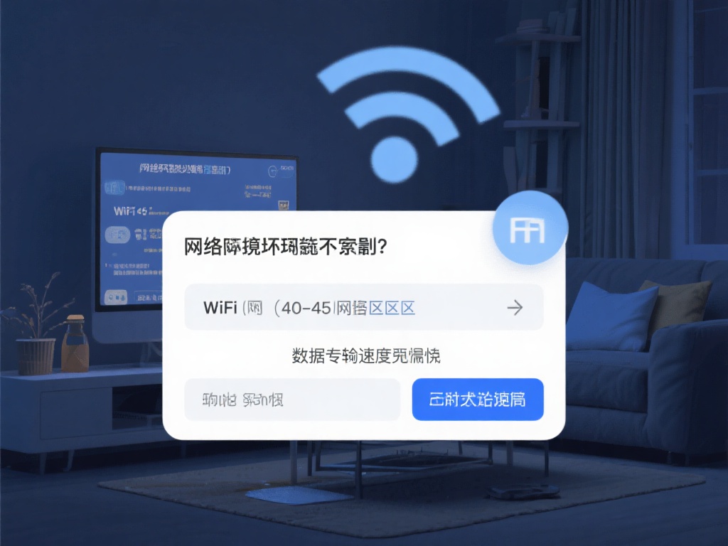 网络环境不稳定：用户所处的网络环境，如Wi-Fi信