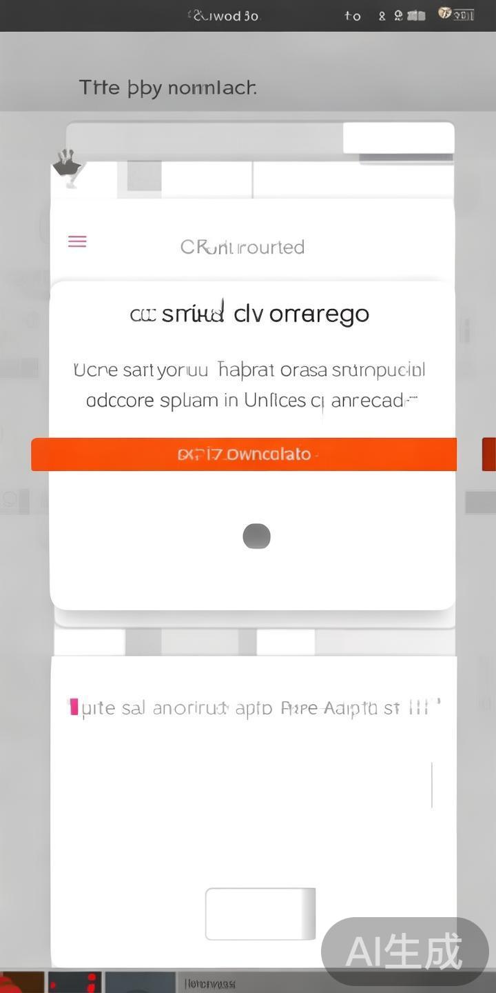 下载安装包：点击下载，系统会自动保存到设备中。安卓